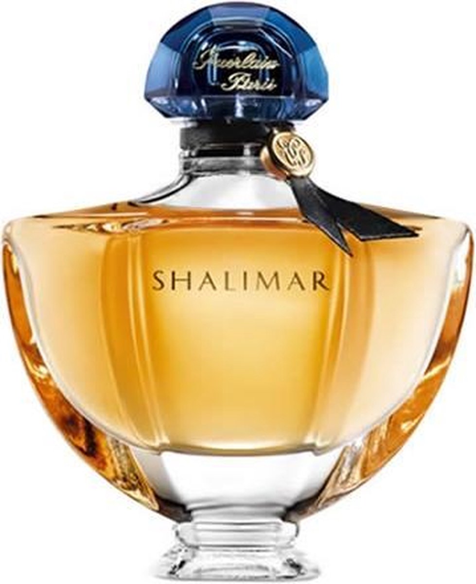 MULTI BUNDEL 4 stuks Guerlain Shalimar Eau De Perfume Spray 50ml