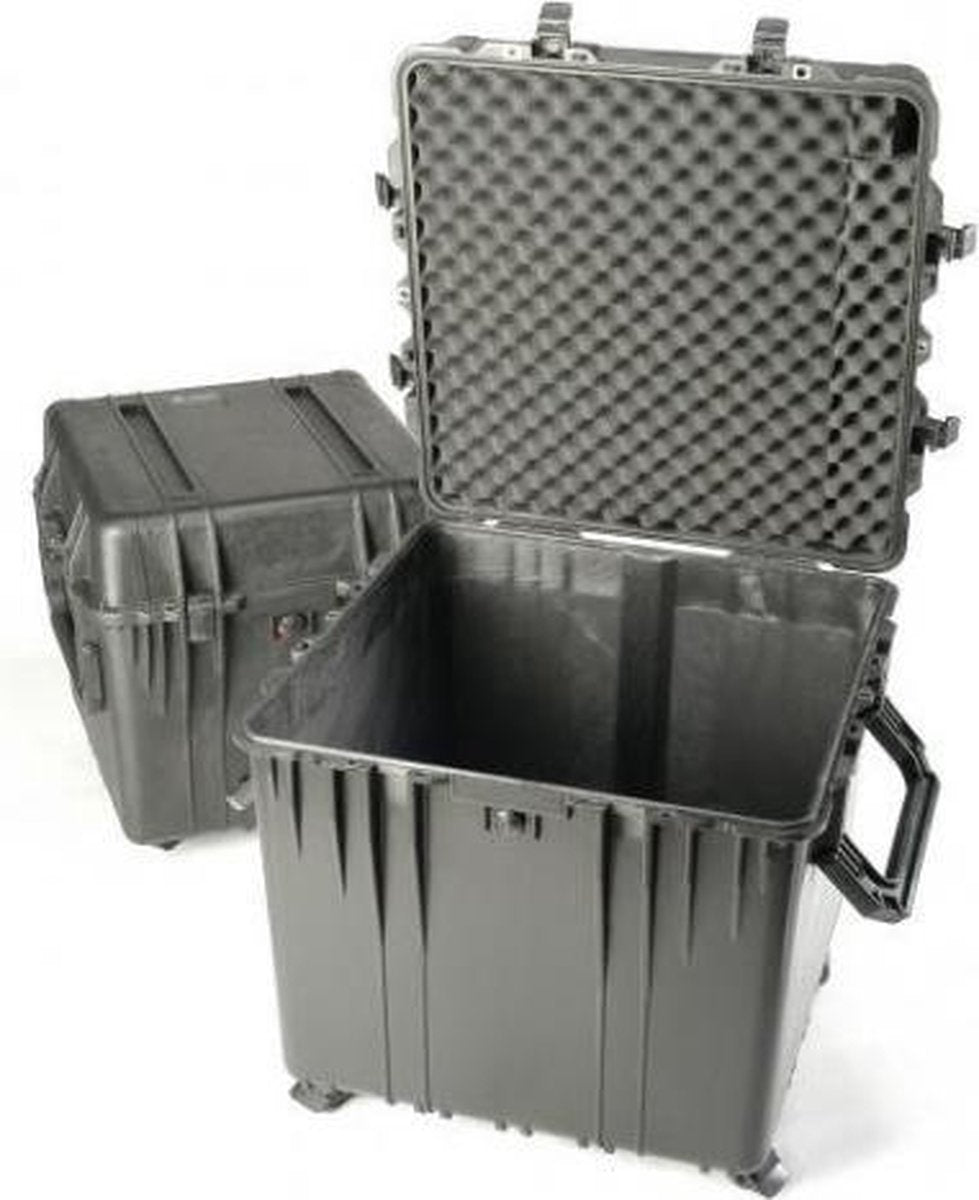 Peli Case   -   Camerakoffer   -   0370    -  Zwart   -  excl. plukschuim  50