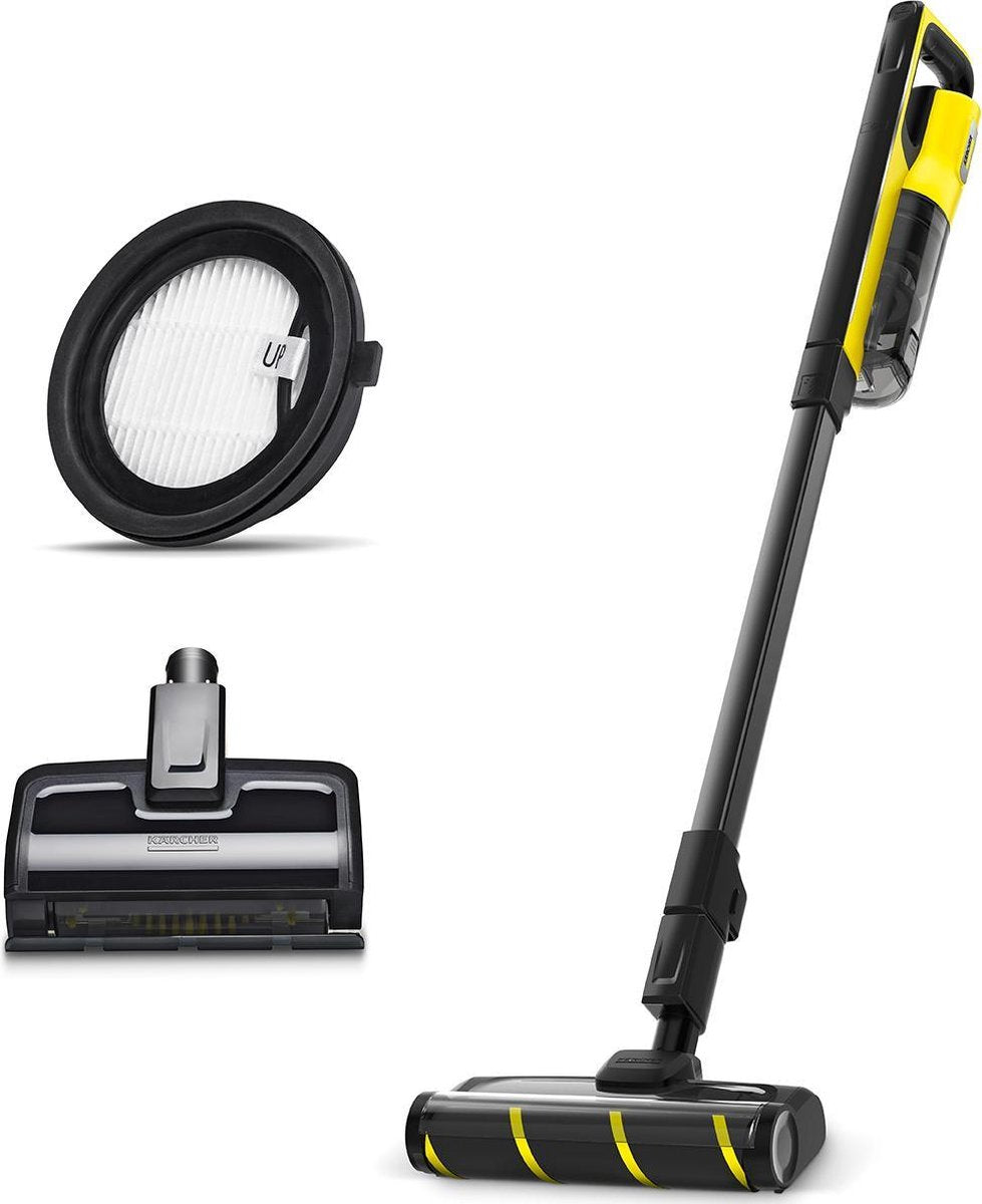 Kärcher VC 4s Cordless Plus Meubel & Matras Steelstofzuiger – 18V - incl. accu en lader