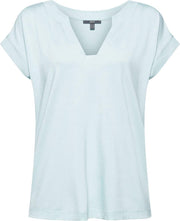 Tshirt Met Lyocell En Chiffon Details 991eo1k305 E480