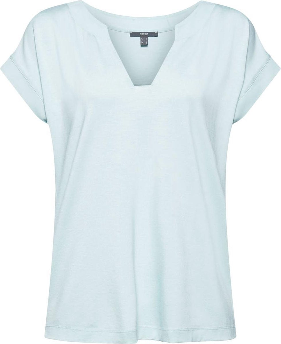 Tshirt Met Lyocell En Chiffon Details 991eo1k305 E480