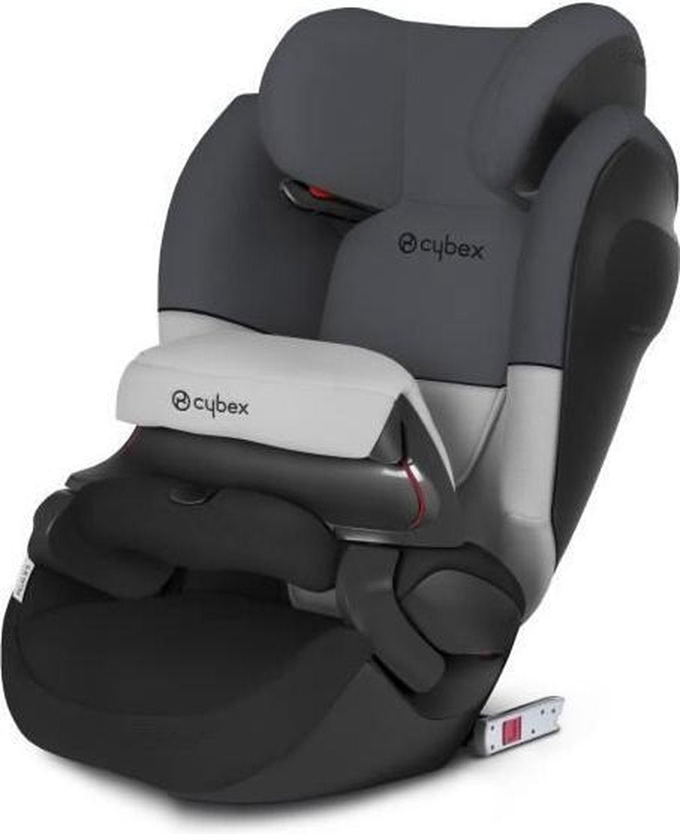 CYBEX Siege auto Silver Pallas M-Fix Rabbit - Groepen 1/2 / 3- Gris