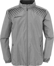 Uhlsport Goal Regenjas Donker Grijs Melange-Zwart Maat S