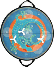 Scratch Werpspel Salamander Magnetisch 60 Cm Blauw 4-delig