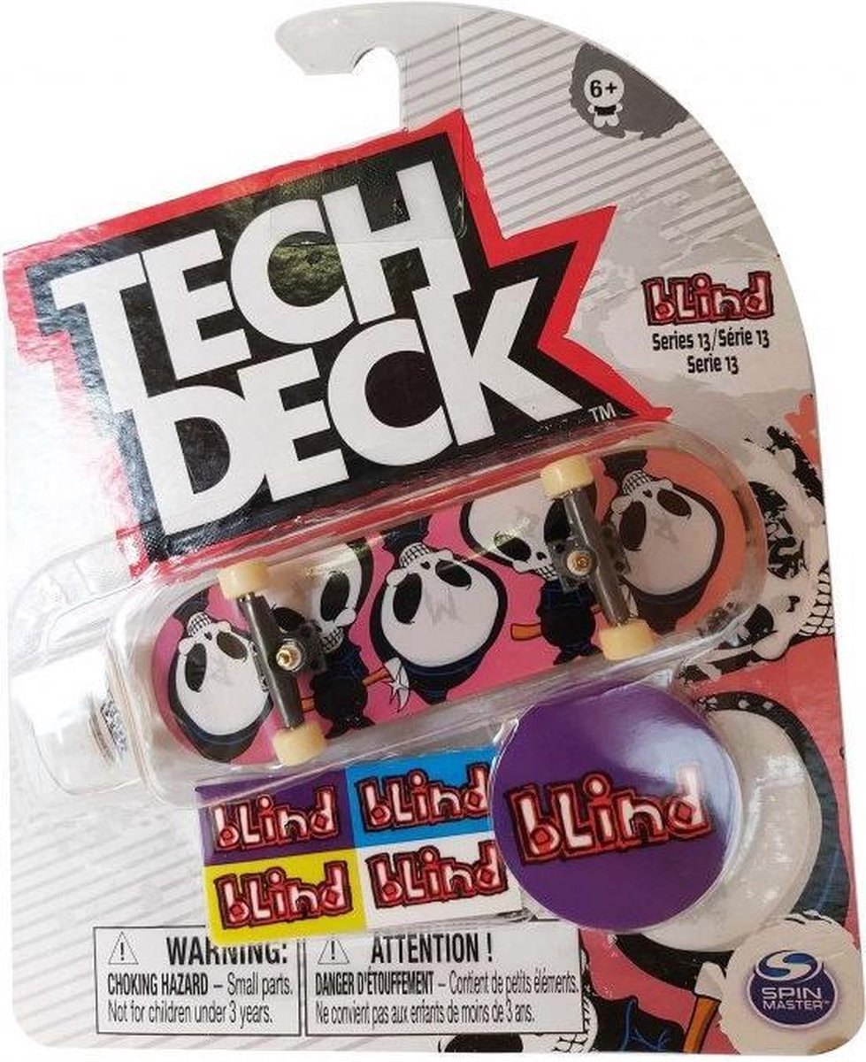 Tech Deck Fingerboards Blind Reaper Skateboards ROMAR Series 13 Rare