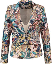 Morgan gevoerde blazer van stevig polyester valt kleiner - Maat 34
