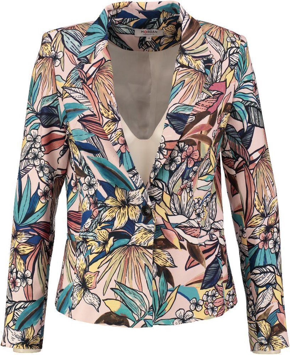 Morgan gevoerde blazer van stevig polyester valt kleiner - Maat 34