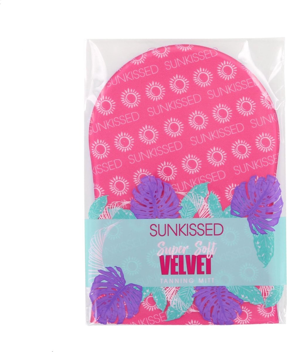Sunkissed Supersoft Velvet Tanning Mitt