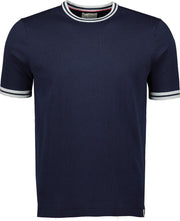 Hensen T-shirt - Extra Lang - Blauw - 3XL Grote Maten