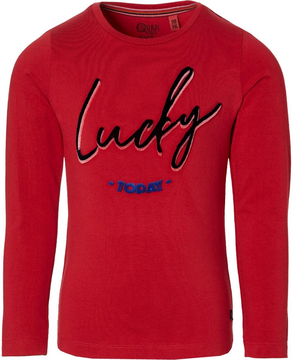 Quapi Debbie longsleeve rood