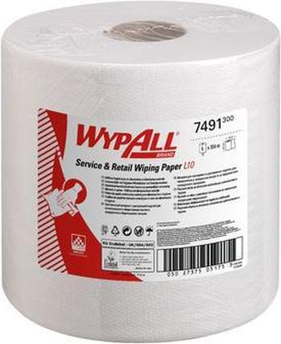 Wypall* Poetsdoeken combirollen L20
