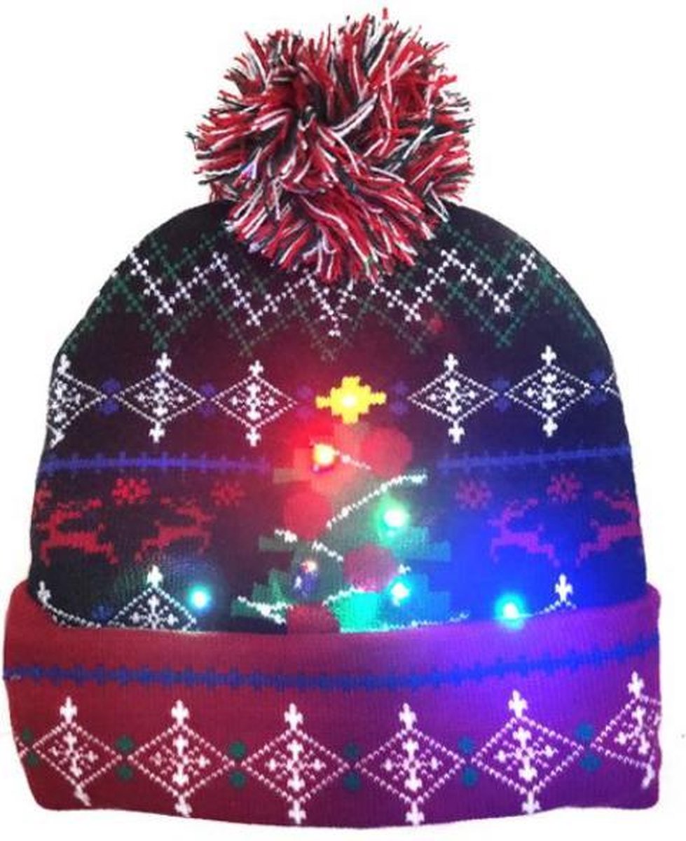 LED - Kerstmuts - 15