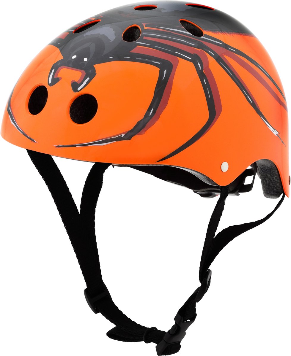 Mini Hornit Lids Fietshelm voor Kinderen - Chiller Spider (M)