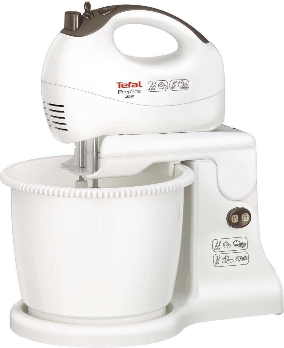 Tefal Prep'Line HT4121 - Mixer - Incl mengkom