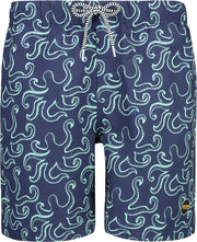 Shiwi - Heren Zwembroek - Octopussy - Dark Navy