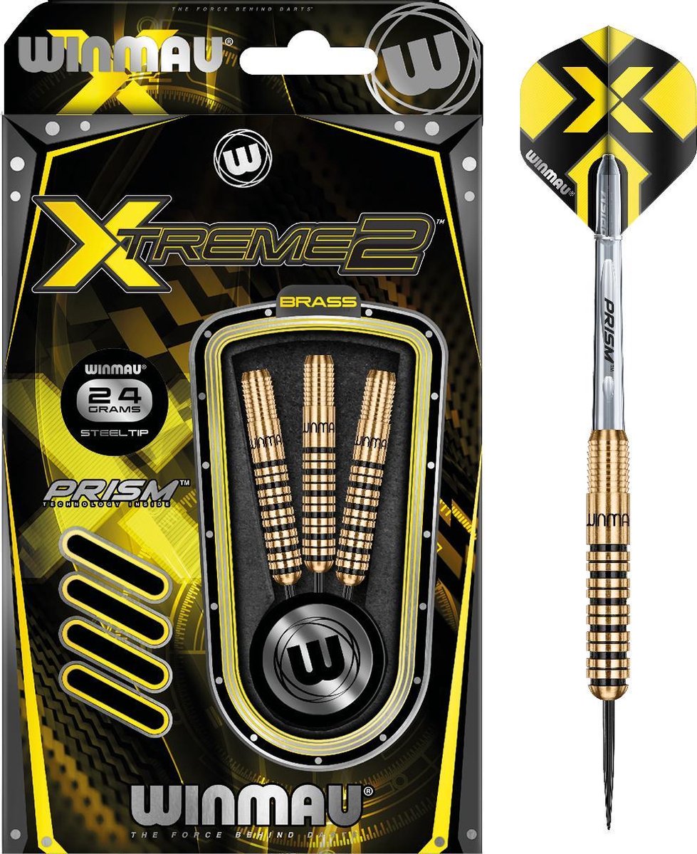 Winmau Xtreme2 - 1 Brass - 24 Gram