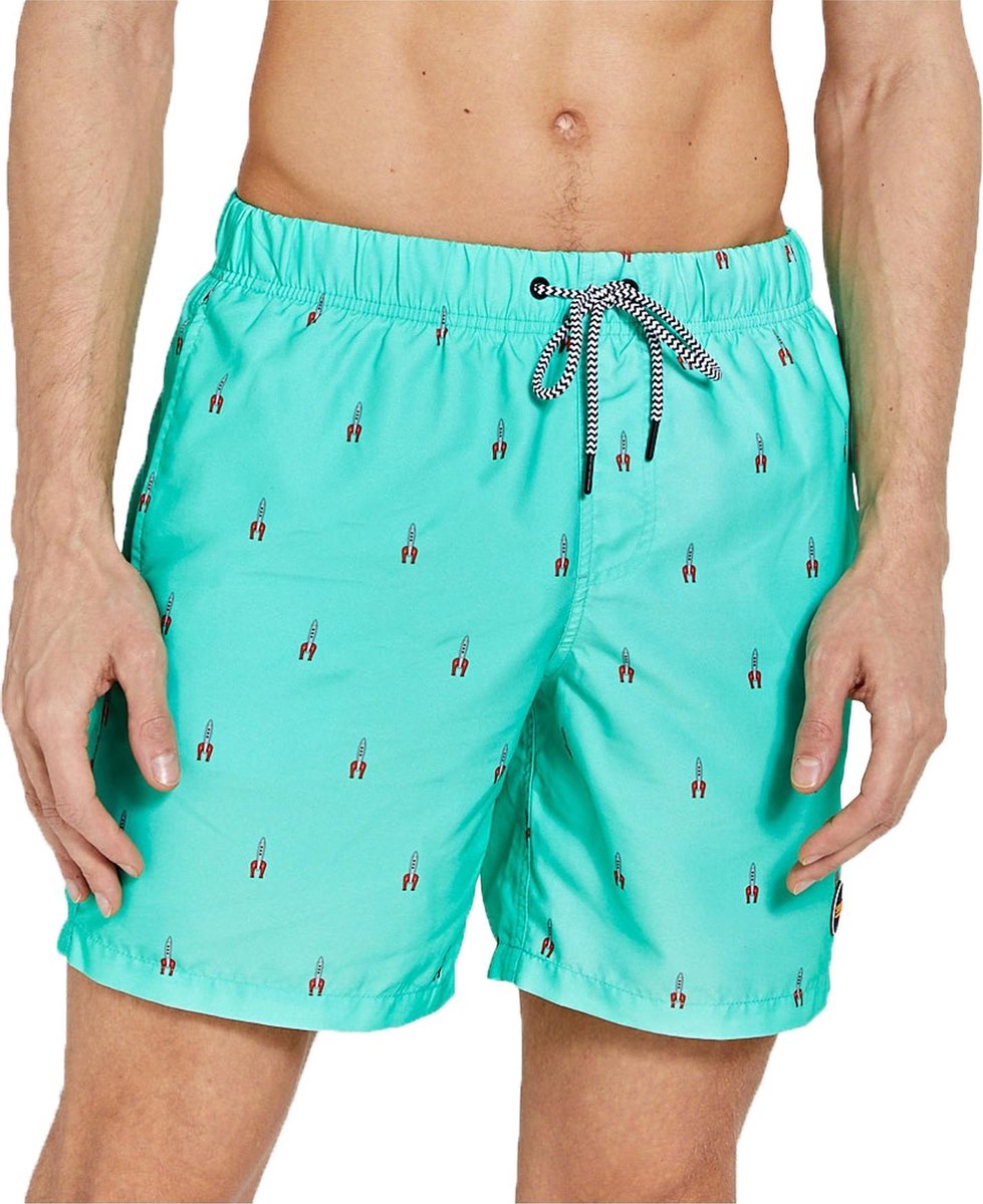 Shiwi Rocket Zwembroek - Mannen - groen