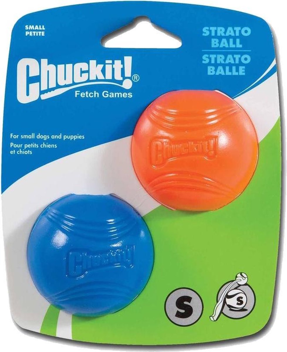 Chuckit Strato Ball Small 2-pk
