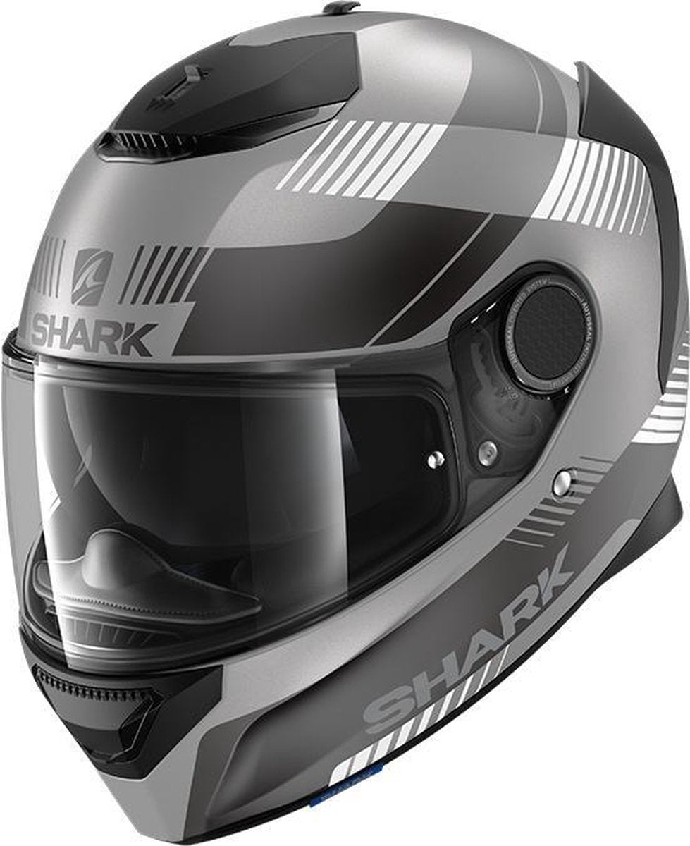 Shark Spartan 1.2 Strad Mat motorhelm