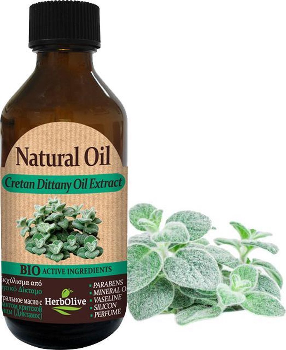 HerbOlive Natuurlijke Cretan Dittany Olie 100ml
