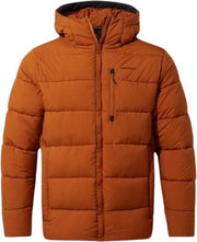 Craghoppers Outdoorjas Norwood Heren Pe/pa/elastaan Oranje Mt L