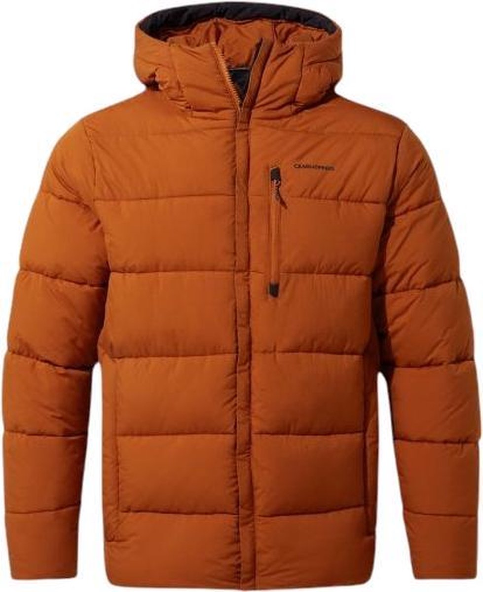 Craghoppers Outdoorjas Norwood Heren Pe/pa/elastaan Oranje Mt L