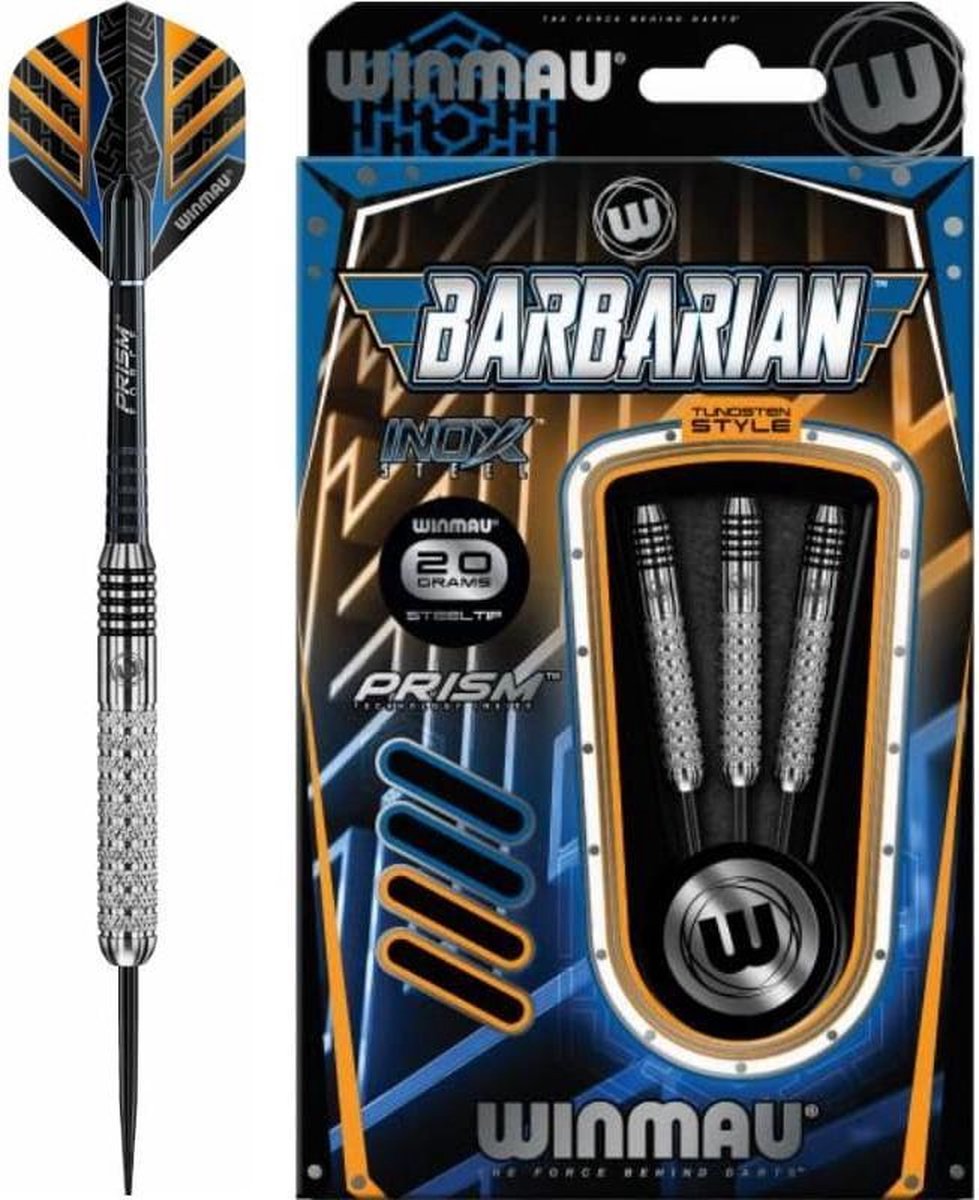 Winmau Barbarian Stainless Steel - 22 Gram