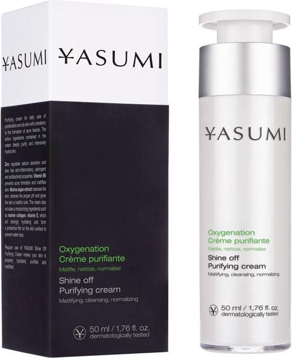 Yasumi Shine OFF Purifying Cream 50ml.