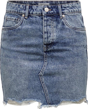 ONLY ONLSKY LIFE REG DNM SKIRT PIM992  Dames Spijkerrok - Maat 36