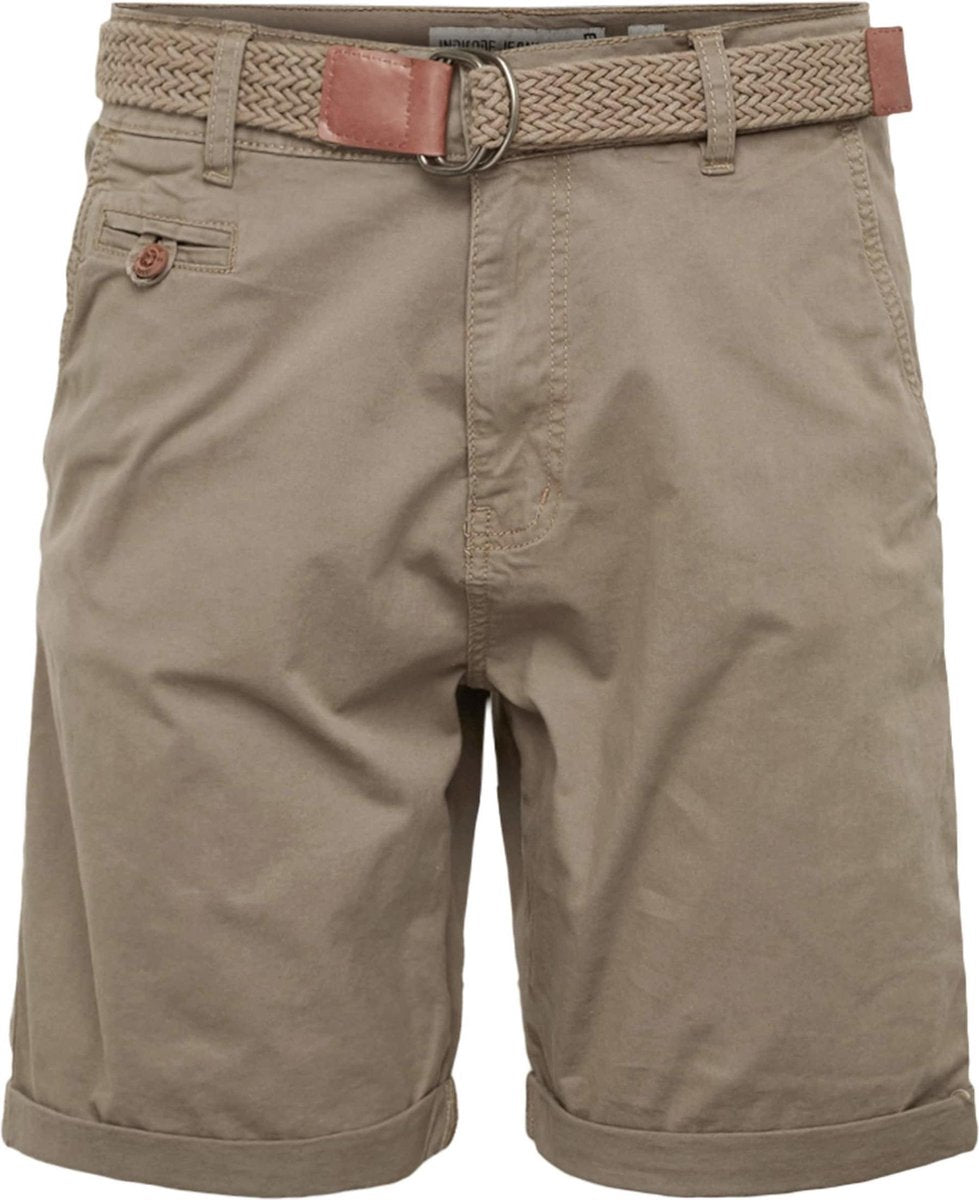 Indicode Jeans chino conor Grijs-m (34)