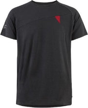 Klättermusen T-shirt Fafne Heren Tencel/merinowol Zwart Maat S