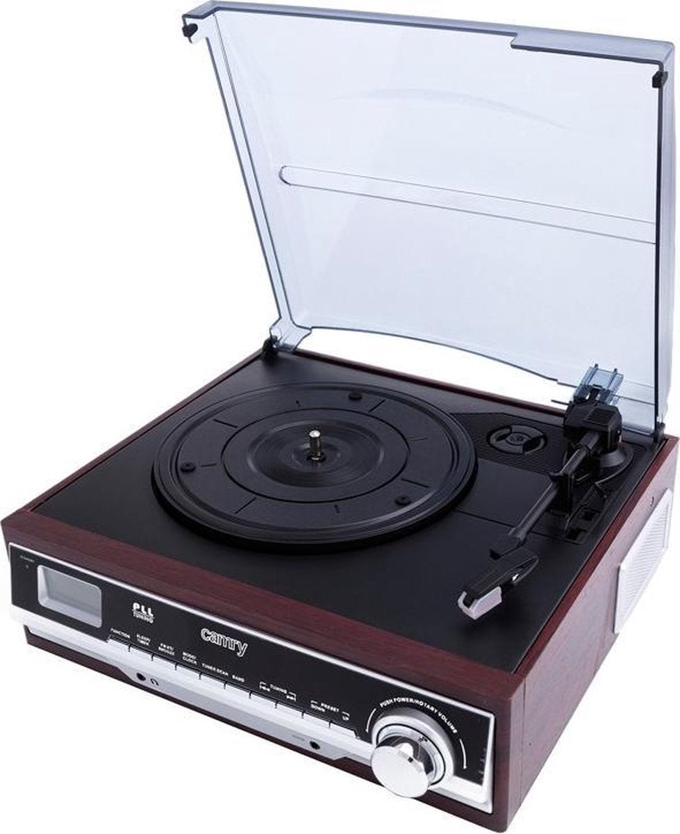 Platenspeler met Radio - Bluetooth
