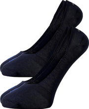 Burlington Everyday invisible herensokken (2-pack) - katoen - marine blauw -  Maat: 41-42