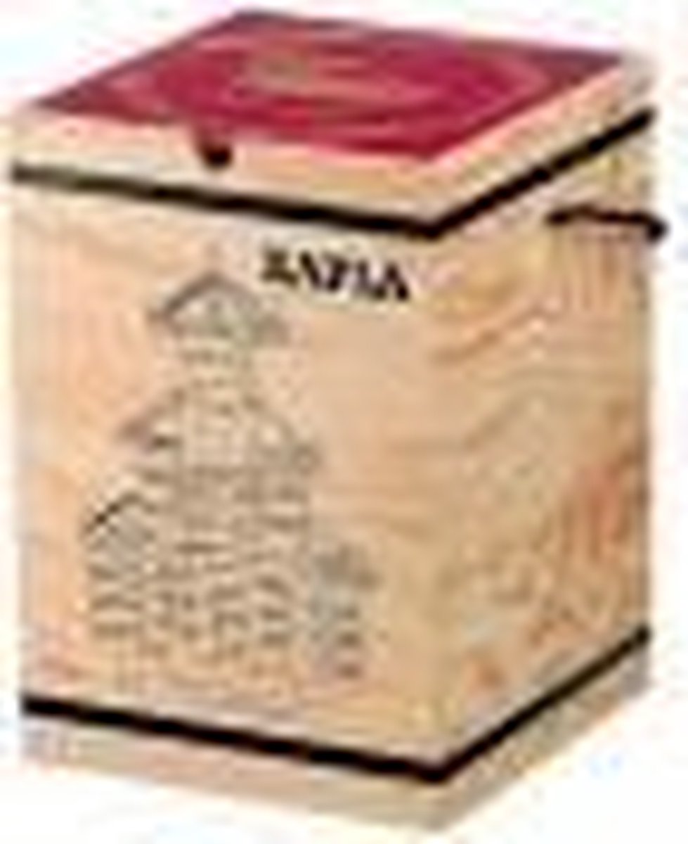 Kapla Kist 280 Stuks Met Boek Rood