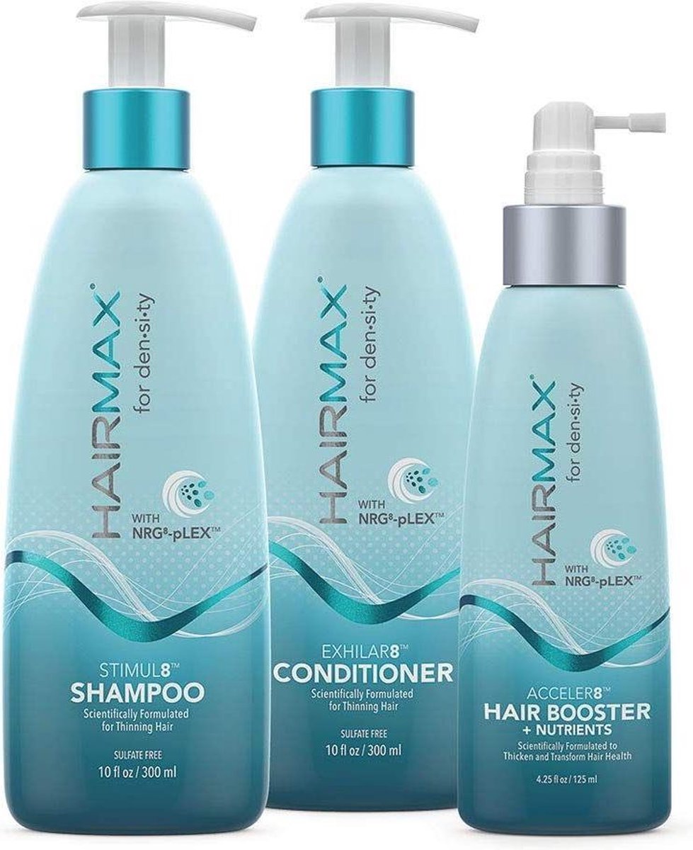 HairMax Density Booster Set