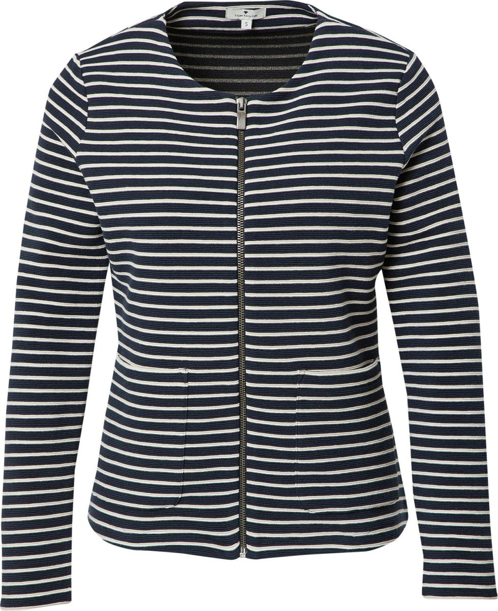 Tom Tailor blazers Donkerblauw-M (38)