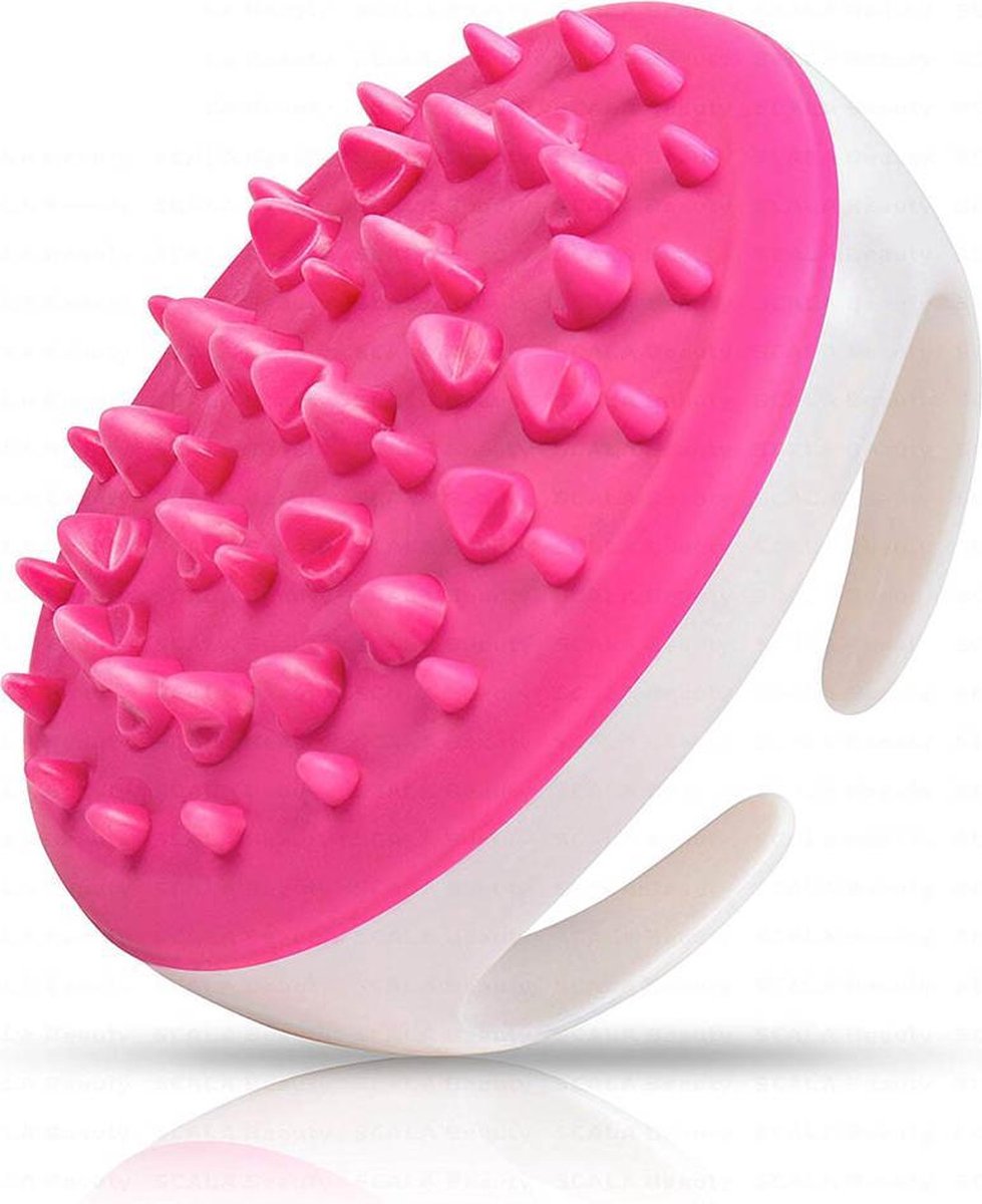 2 Stuks Cellulite/Cellulitis  massageborstels Roze – anti cellulitis/cellulite apparaat – lichaamsmassage/lichaamsborstels stimuleert de bloedsomloop