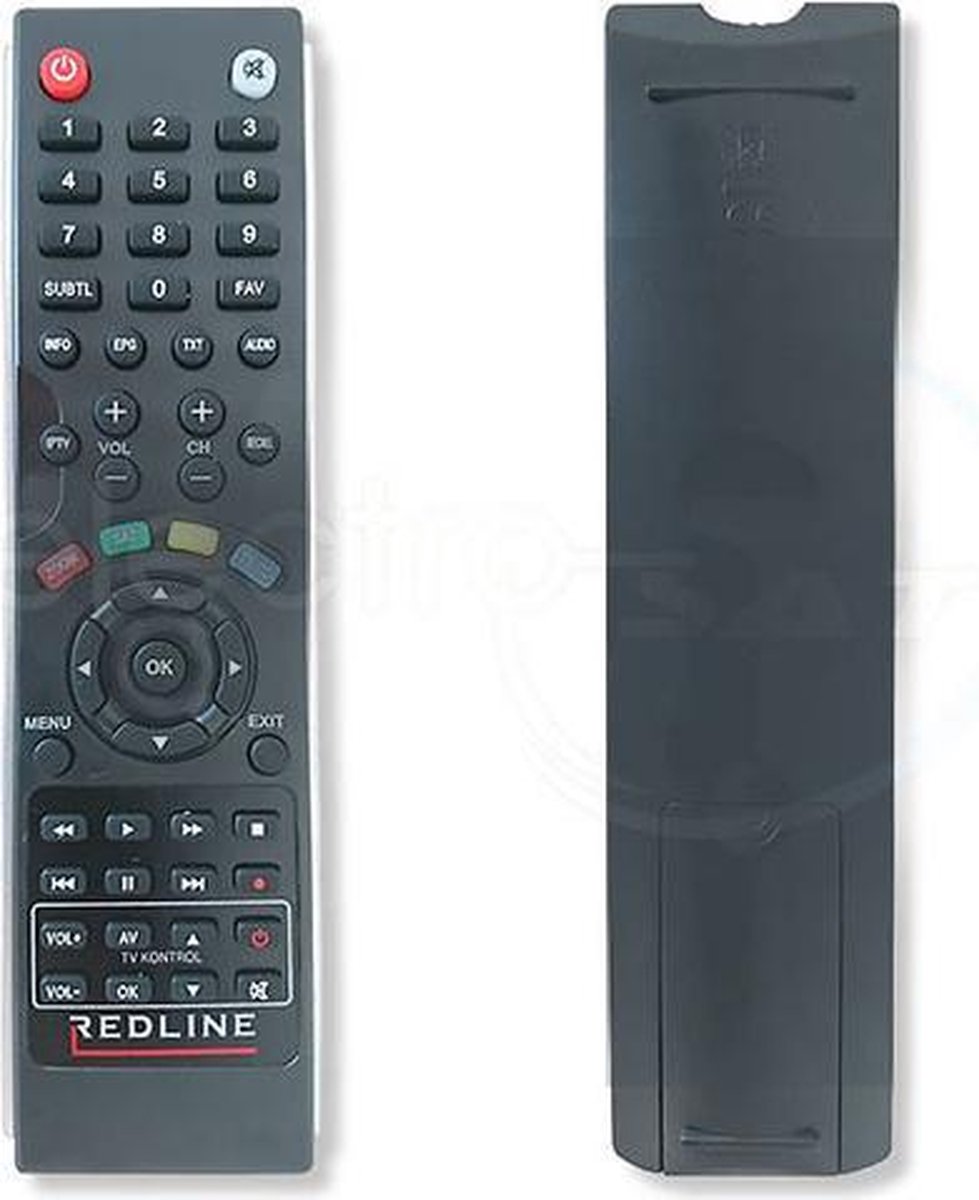 Afstandsbediening Redline Universeel