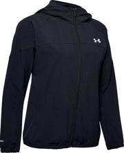Under Armour Woven Hooded  Sportjas Dames - Maat M