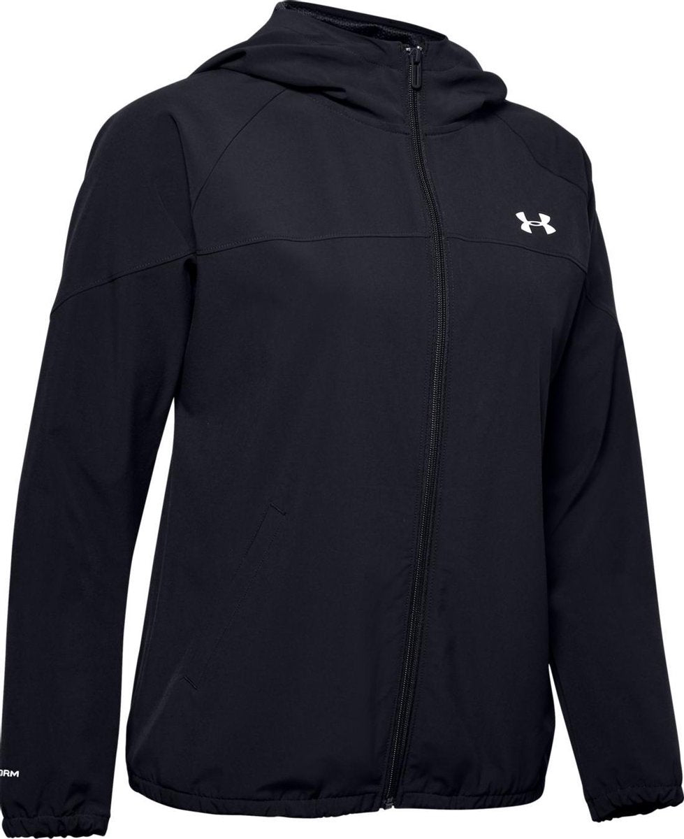 Under Armour Woven Hooded  Sportjas Dames - Maat M