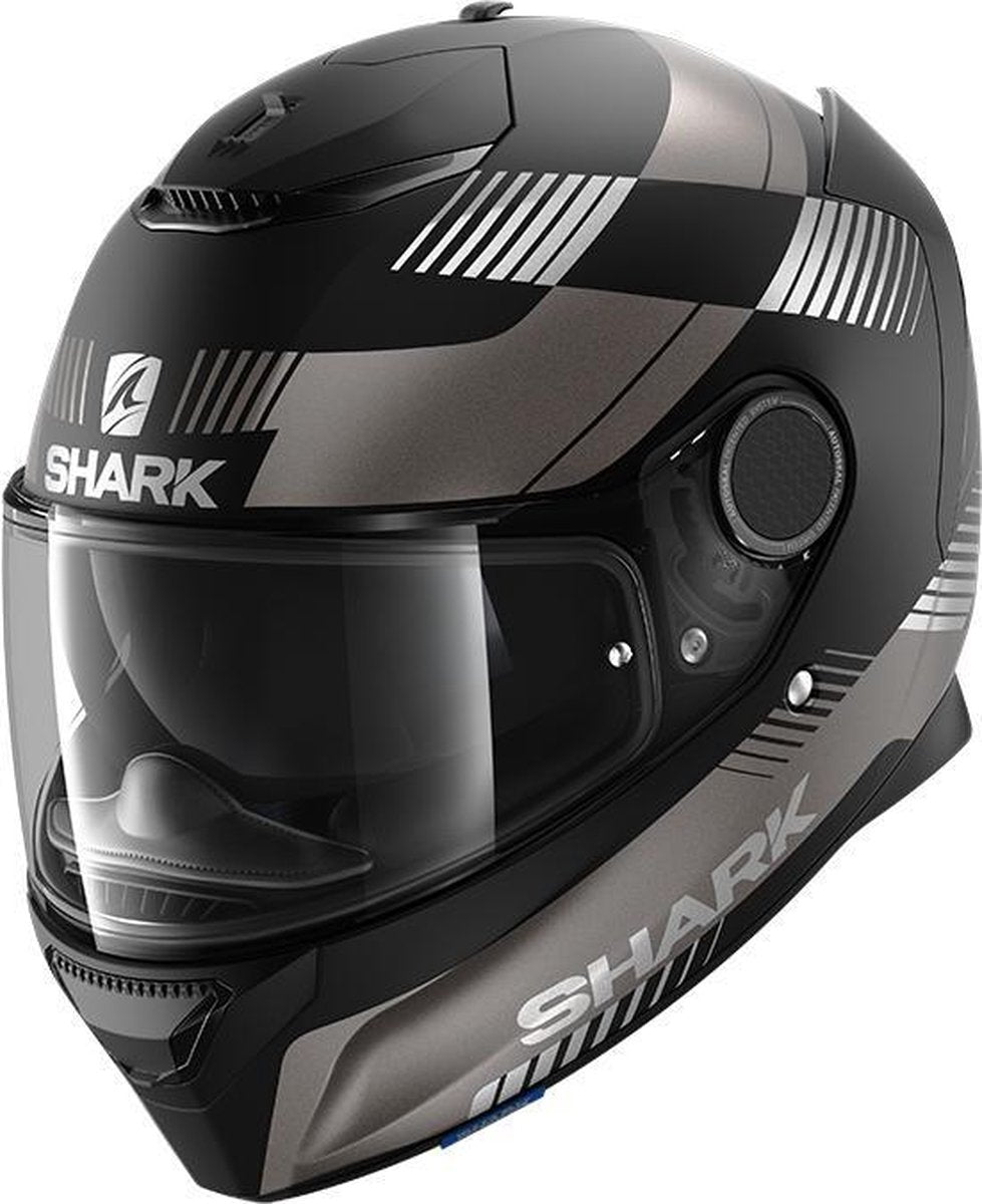 Shark Spartan 1.2 Strad Mat motorhelm