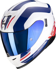 Scorpion EXO-520 Air LeMans - Wit / Blauw / Rood