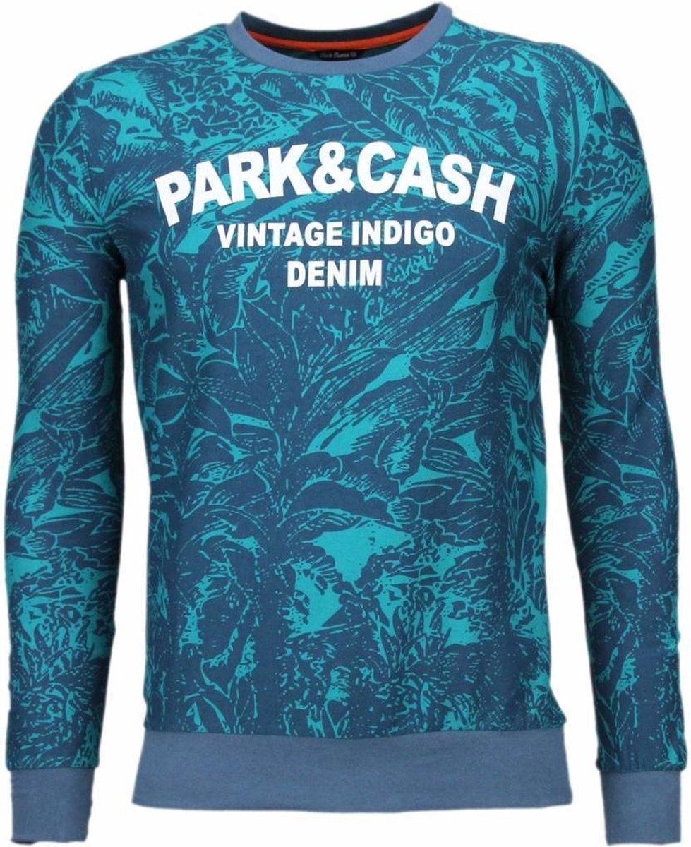 BN8 BLACK NUMBER Park&Cash - Sweater - Groen - Maten: L