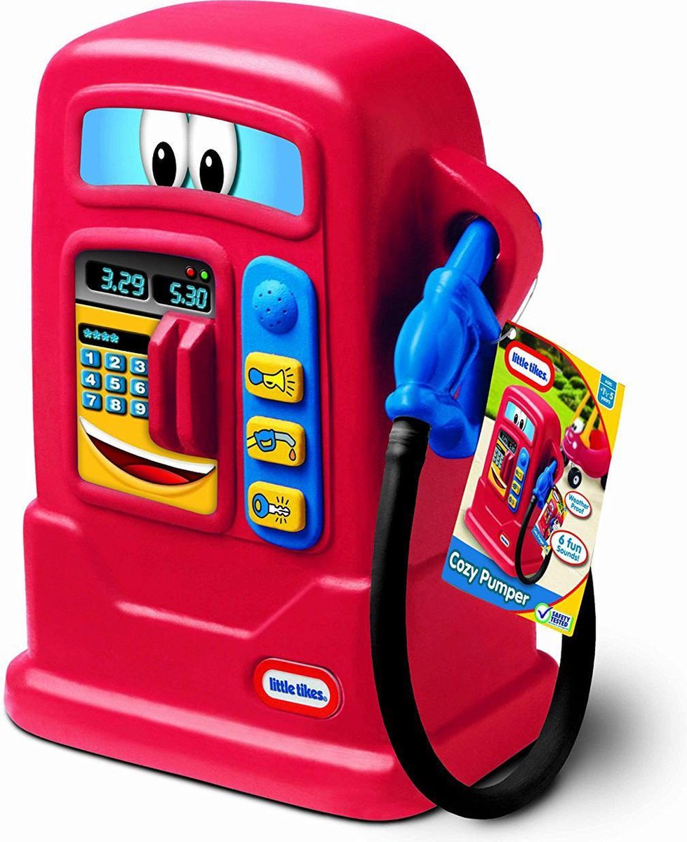 Little Tikes Cozy Pumper - Pompstation