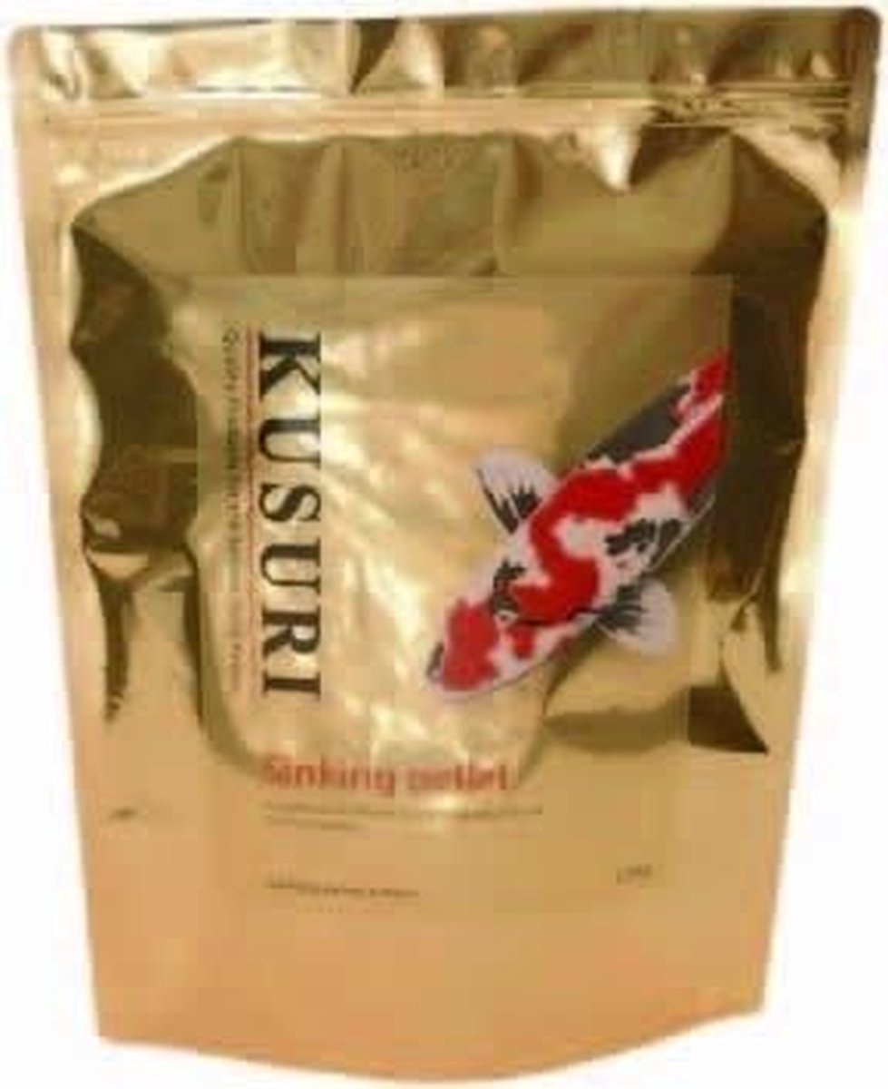 Kusuri Sinking pellet - 2.5 kilo zak - zinkend voer - 4 mm