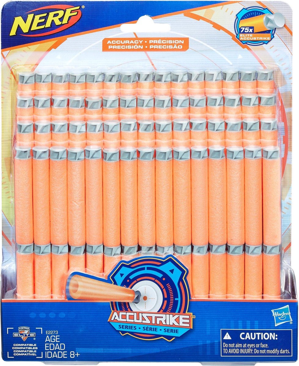 NERF Accustrike Refill - 75 pijltjes