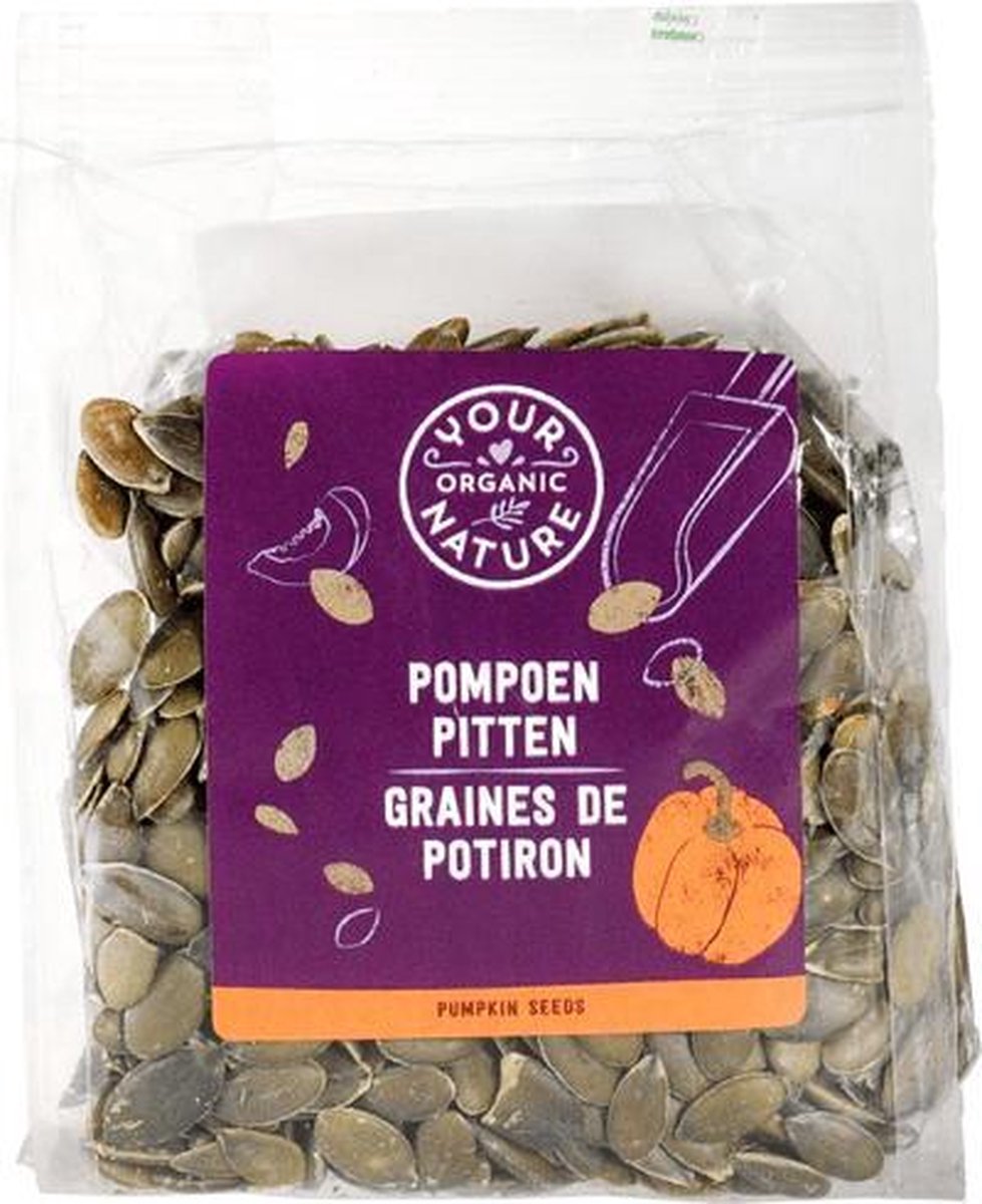Pompoenpitten Your Organic Nature (200 gram) - Biologisch