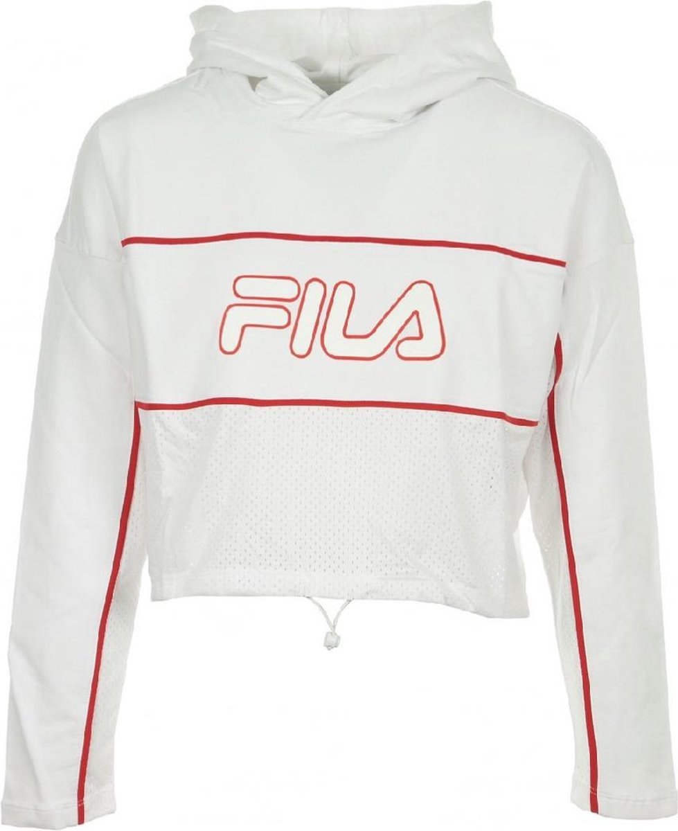Zweet Fila Romy Hooded Shirt
