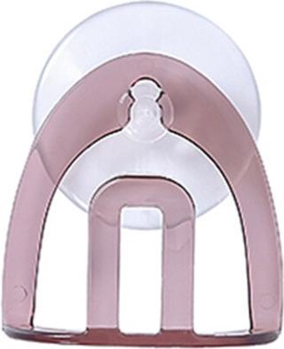 Keuken Gootsteenorganizer - Aanrecht Organizer - Vaatdoekhouder - Sponshouder - Gootsteenhouder - Afdruipbakje - Spoelbak rekje – PVC + ABS - Bruin