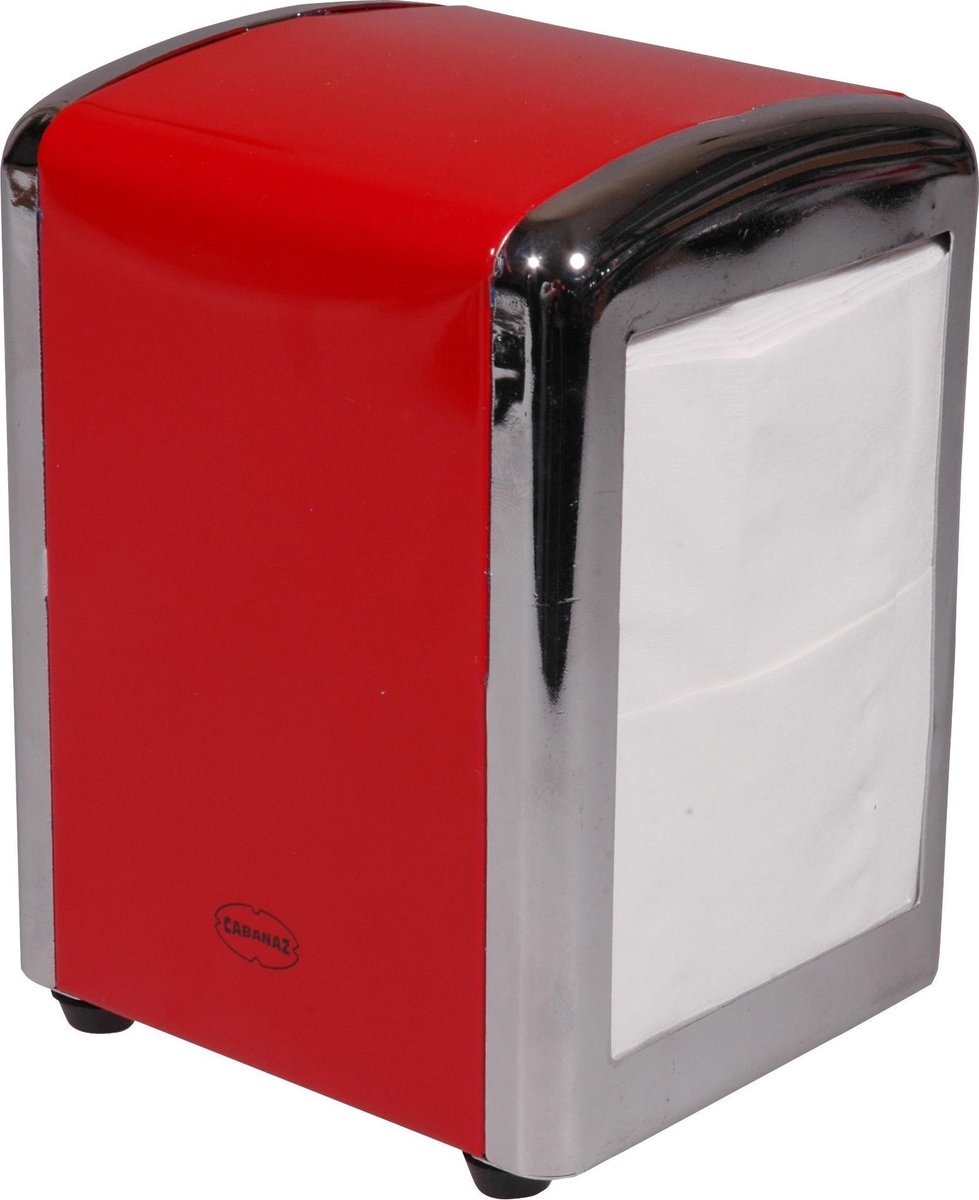 Cabanaz Servettenhouder - Rood